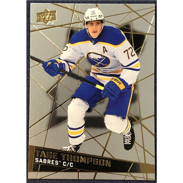 2026-27 UPPER DECK NHL TAGE THOMPSON
