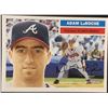 Image 1 : 2005 TOPPS HERITAGE ADAM LAROCHE ROOKIE CARD