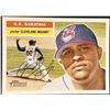 Image 1 : 2005 TOPPS HERITAGE C.C. SABATHIA (HOF)