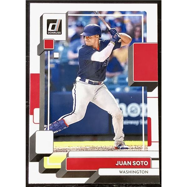 2022 DONRUSS JUAN SOTO