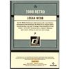 Image 2 : 2022 DONRUSS YELLOW FLASH RETRO LOGAN WEBB