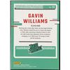 Image 2 : 2023 DONRUSS GAVIN WILLIAMS ROOKIE CARD