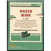 Image 2 : 2023 DONRUSS MASYN WINN ROOKIE CARD