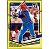 Image 1 : 2023 DONRUSS YELLOW PARALLEL KIRBY PUCKETT (HOF)