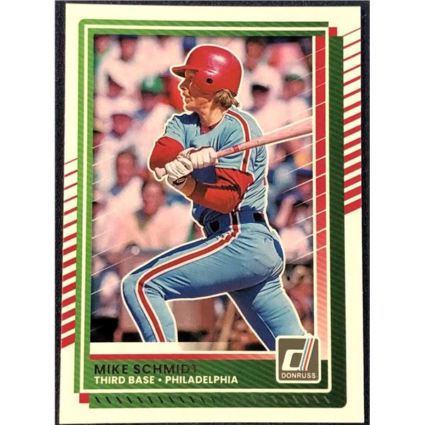 2025 DONRUSS BASEBALL MIKE SCHMIDT (HOF)