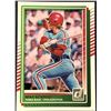 Image 1 : 2025 DONRUSS BASEBALL MIKE SCHMIDT (HOF)