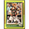 Image 1 : 2025 DONRUSS BASEBALL YELLOW FLASH BUSTER POSEY
