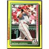 Image 1 : 2025 DONRUSS BASEBALL YELLOW FLASH JIM THOME