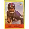 Image 1 : 1967 PHILADELPHIA CHEWING GUM CARL LOCKHART