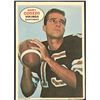 Image 1 : 1968 TOPPS NFL GARY CUOZZO POSTER