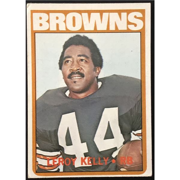 1972 TOPPS LEROY KELLY (HOF)