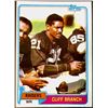 Image 1 : 1981 TOPPS CLIFF BRANCH (HOF)
