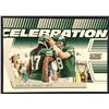 Image 1 : 2025 SCORE NFL FOOTBALL CELEBRATION DAVANTE ADAMS
