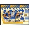Image 1 : 2025 SCORE NFL FOOTBALL CELEBRATION LADD McCONKEY