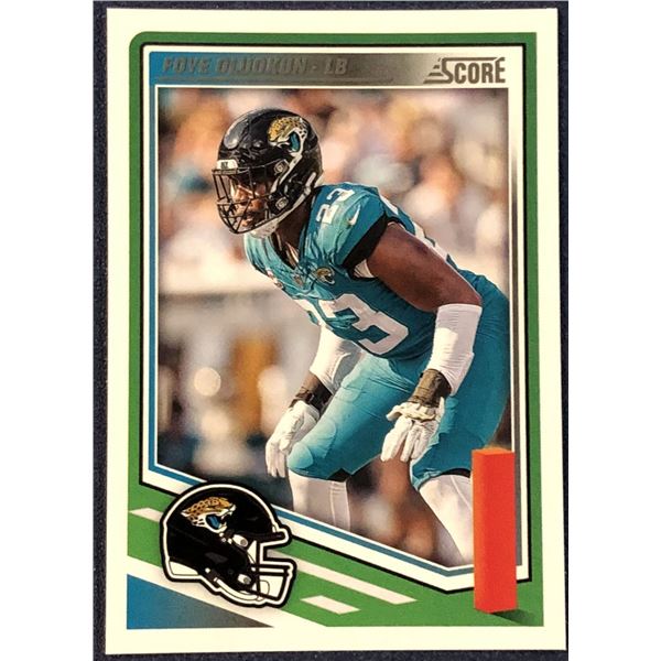 2025 SCORE NFL FOOTBALL FOYE OLUOKUN