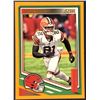 Image 1 : 2025 SCORE NFL FOOTBALL ORANGE VARIATION DENZEL WARD