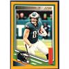 Image 1 : 2025 SCORE NFL FOOTBALL ORANGE VARIATION GRANT CALCATERRA