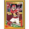 Image 1 : 2025 SCORE NFL FOOTBALL ORANGE VARIATION ISIAH PACHECO