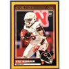 Image 1 : 2025 SCORE NFL FOOTBALL ORANGE VARIATION KYLE MONANGAI ROOKIE CARD