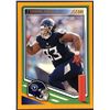 Image 1 : 2025 SCORE NFL FOOTBALL ORANGE VARIATION T'VONDRE SWEAT ROOKIE CARD