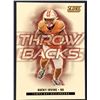 Image 1 : 2025 SCORE NFL FOOTBALL THROWBACKS BUCKY IRVING