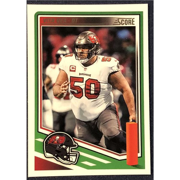 2025 SCORE NFL FOOTBALL VITA VEA
