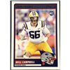 Image 1 : 2025 SCORE NFL FOOTBALL WILL CAMPBELL ROOKIE CARD
