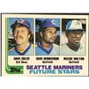 Image 1 : 1982 TOPPS BASEBALL DAVE HENDERSON ROOKIE CARD