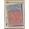 Image 2 : 1982 TOPPS MIKE SCHMIDT (HOF)