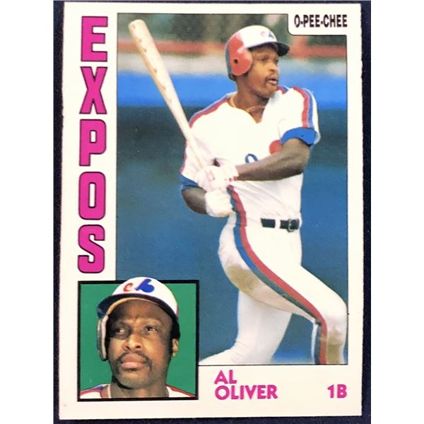 1984 O-PEE-CHEE AL OLIVER