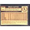 Image 2 : 1984 O-PEE-CHEE BRUCE SUTTER (HOF)
