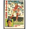 Image 1 : 1984 O-PEE-CHEE CARLTON FISK (HOF)
