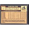 Image 2 : 1984 O-PEE-CHEE CARLTON FISK (HOF)