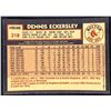 Image 2 : 1984 O-PEE-CHEE DENNIS ECKERSLEY (HOF)