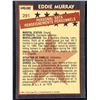 Image 2 : 1984 O-PEE-CHEE EDDIE MURRAY (HOF)