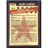 Image 2 : 1984 O-PEE-CHEE GARY CARTER (HOF)