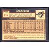 Image 2 : 1984 O-PEE-CHEE GEORGE BELL