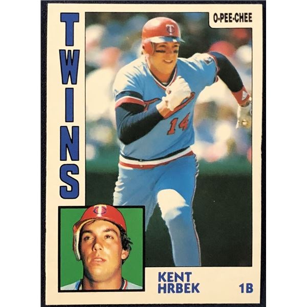 1984 O-PEE-CHEE KENT HRBEK