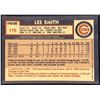 Image 2 : 1984 O-PEE-CHEE LEE SMITH (HOF)