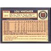 Image 2 : 1984 O-PEE-CHEE LOU WHITAKER