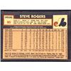 Image 2 : 1984 O-PEE-CHEE STEVE ROGERS