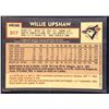 Image 2 : 1984 O-PEE-CHEE WILLIE UPSHAW