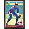 Image 1 : 1985 LEAF TIM WALLACH