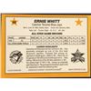 Image 2 : 1986 DONRUSS OVERSIZE ERNIE WHITT