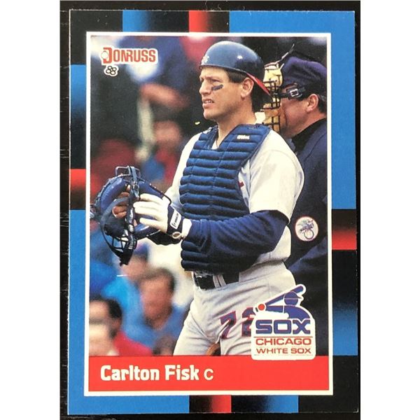 1988 DONRUSS CARLTON FISK (HOF)