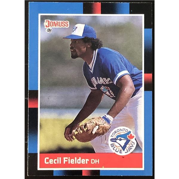 1988 DONRUSS CECIL FIELDER