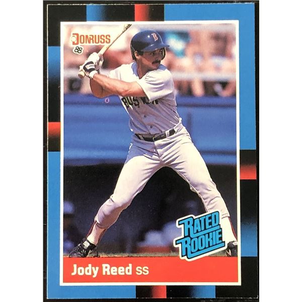 1988 DONRUSS JODY REED ROOKIE CARD