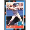 Image 1 : 1988 DONRUSS JODY REED ROOKIE CARD