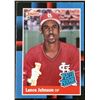 Image 1 : 1988 DONRUSS LANCE JOHNSON ROOKIE CARD