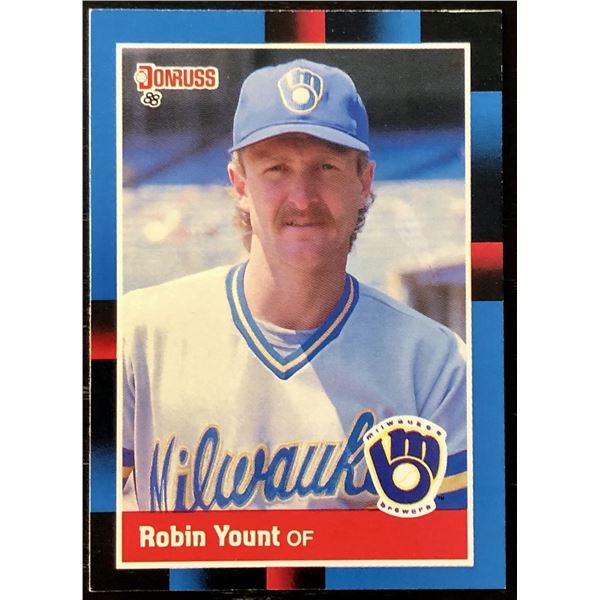 1988 DONRUSS ROBIN YOUNT (HOF)